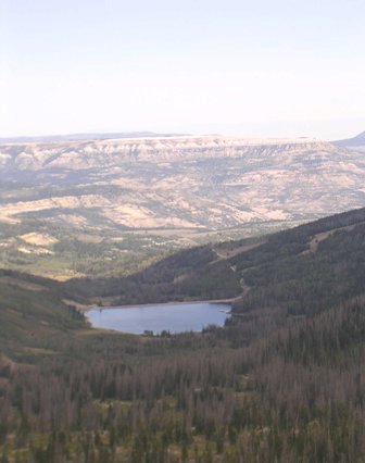 Duck Fork Reservoir